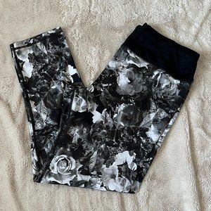 Betsey Johnson High-Rise Floral Leggings | Size XL | New